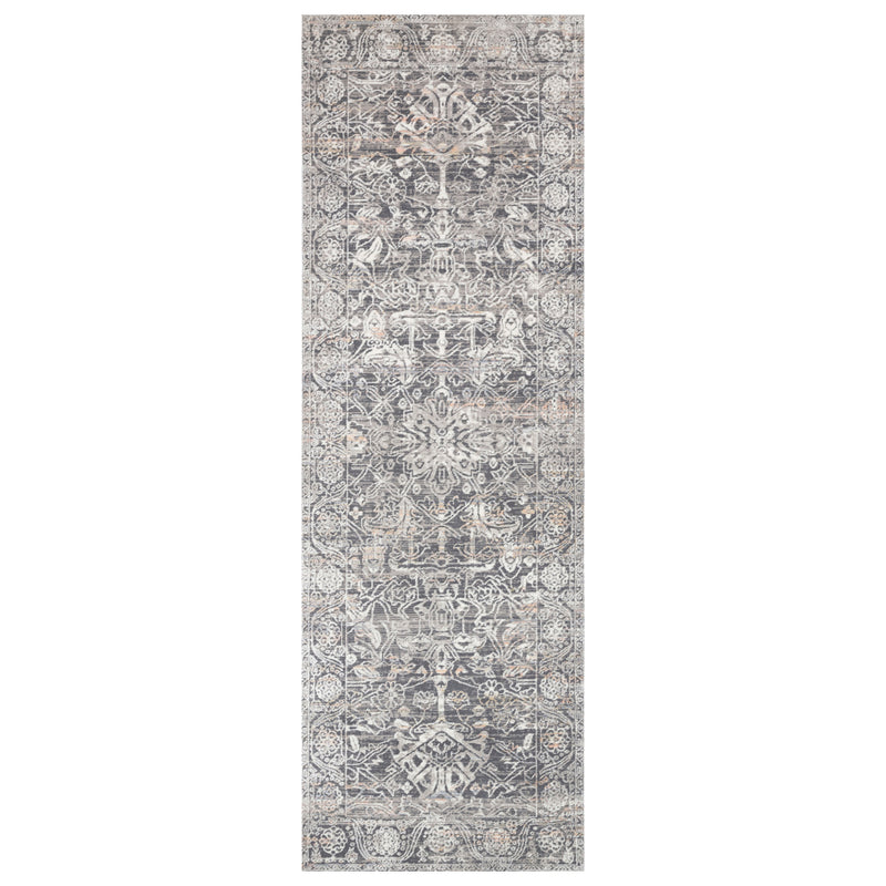 Loloi Lucia Steel/Ivory Power Loomed Rug