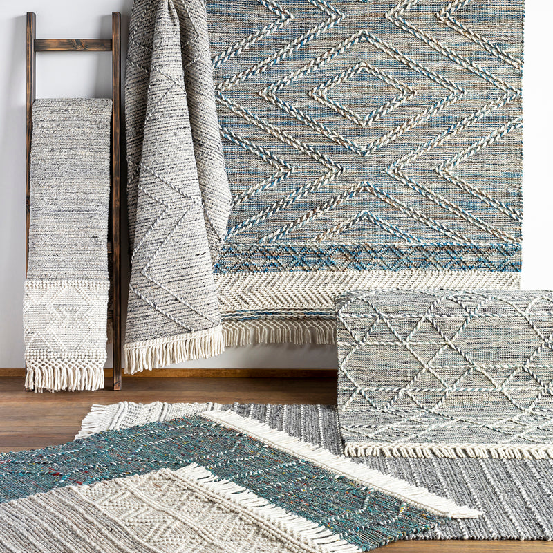 Livabliss Lucia Harbor Hand Woven Rug