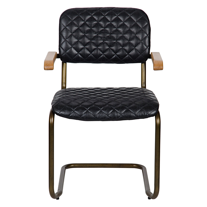 Noir 0037 Arm Dining Chair