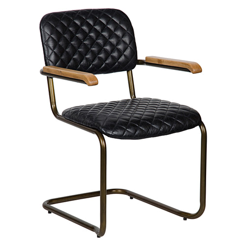 Noir 0037 Arm Dining Chair