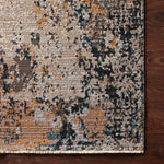 Loloi Leigh Silver/Multi Power Loomed Rug