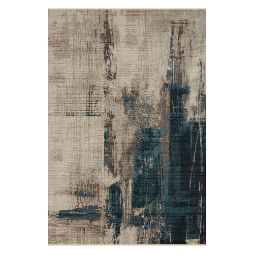 Loloi Leigh Slate/Denim Power Loomed Rug