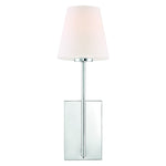 Crystorama Lena Cone Shade 1-Light Wall Sconce