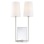 Crystorama Lena 2-Light Wall Sconce