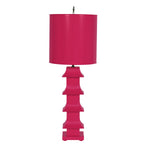 Worlds Away Tole Pagoda Table Lamp