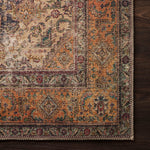 Loloi II Loren Plum/Multi Power Loomed Rug