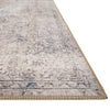 Loloi II Loren Silver/Slate Power Loomed Rug