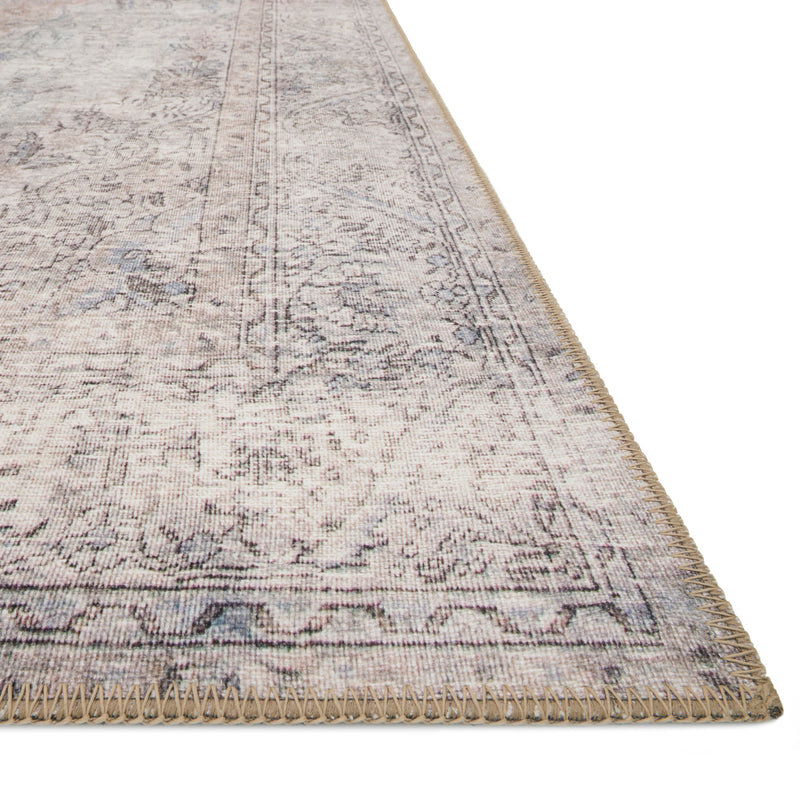 Loloi II Loren Silver/Slate Power Loomed Rug