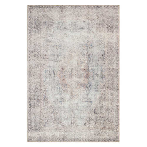 Loloi II Loren Silver/Slate Power Loomed Rug