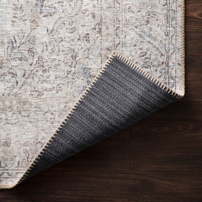 Loloi II Loren Silver/Slate Power Loomed Rug