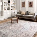 Loloi II Loren Silver/Slate Power Loomed Rug