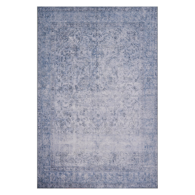 Loloi II Loren Slate Power Loomed Rug