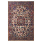 Loloi II Loren Sand/Multi Power Loomed Rug