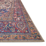 Loloi II Loren Sand/Multi Power Loomed Rug