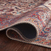 Loloi II Loren Sand/Multi Power Loomed Rug