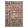 Loloi II Loren Brick/Midnight Power Loomed Rug