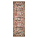 Loloi II Loren Brick/Midnight Power Loomed Rug