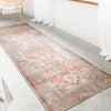 Loloi II Loren Terracotta/Sky Power Loomed Rug