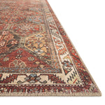 Loloi II Loren Spice/Multi Power Loomed Rug