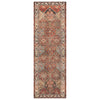 Loloi II Loren Spice/Multi Power Loomed Rug