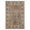 Loloi Lourdes Charcoal/Ivory Power Loomed Rug