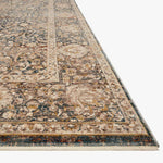 Loloi Lourdes Charcoal/Ivory Power Loomed Rug