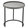 Binx Shagreen Nesting Side Table Set of 3