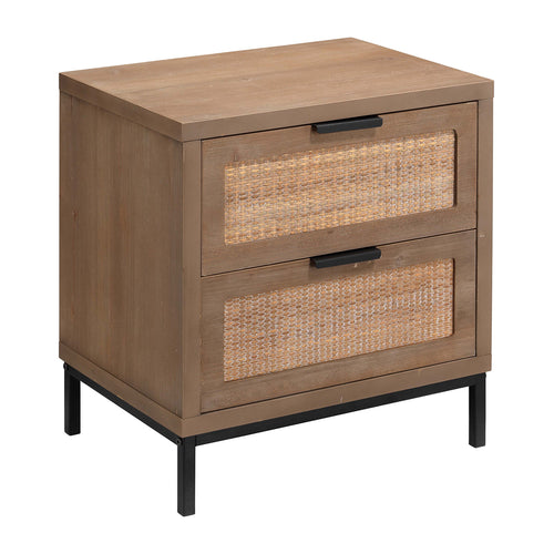 Langlands 2-Drawer Side Table