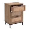 Langlands 3-Drawer Side Table