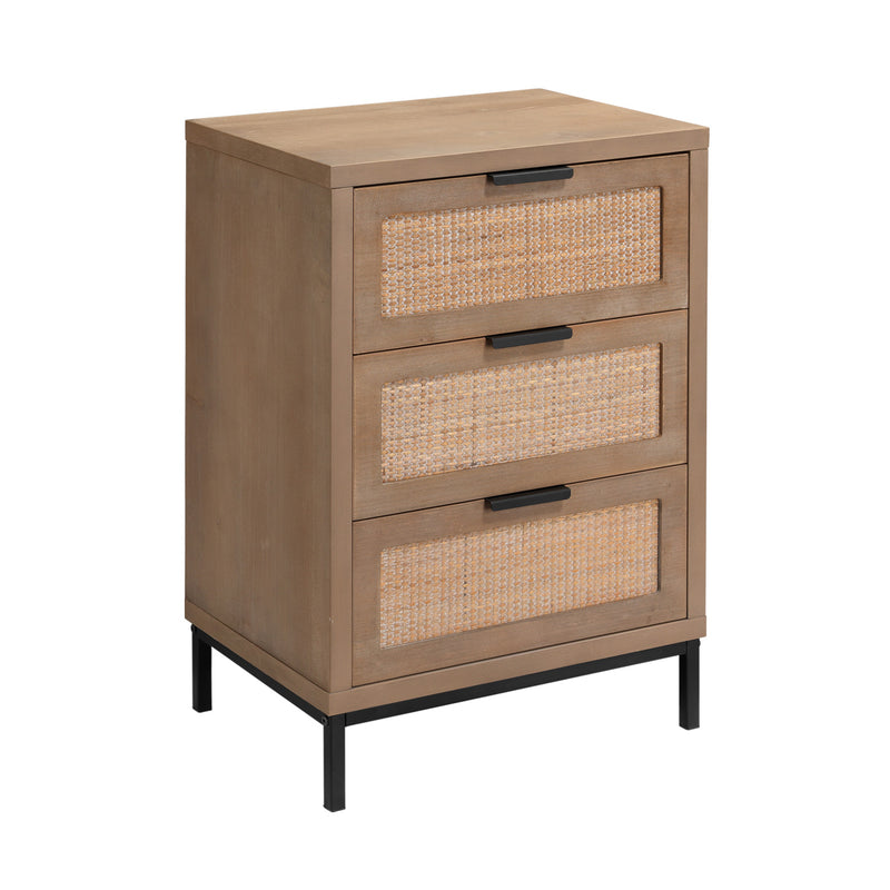 Langlands 3-Drawer Side Table