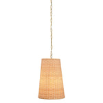 Lucinda Rattan Pendant