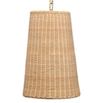 Lucinda Rattan Pendant