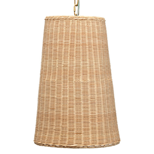 Lucinda Rattan Pendant