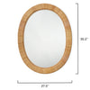 Suva Rattan Wall Mirror