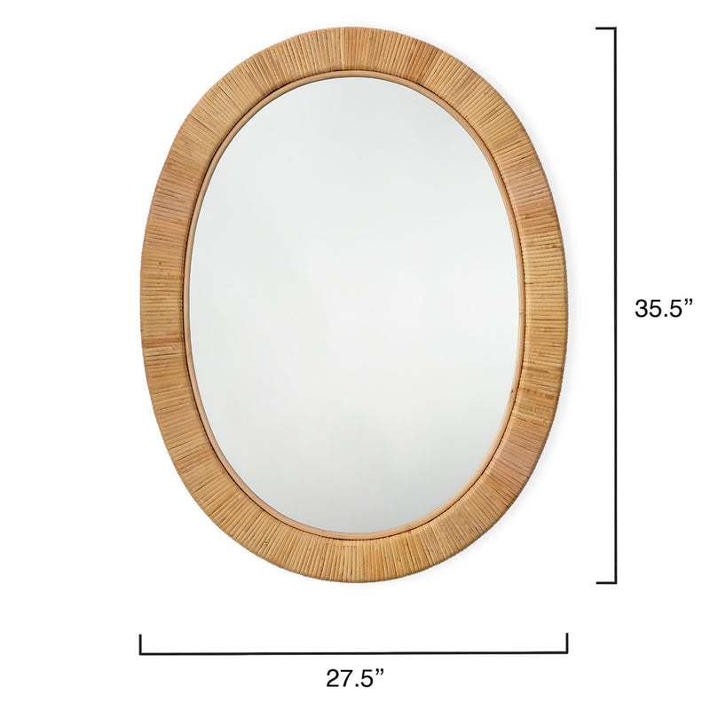 Suva Rattan Wall Mirror