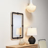 Nadi Cotton Jute Rectangle Mirror