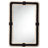 Nadi Cotton Jute Rectangle Mirror