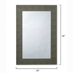 Hugo Rectangle Wall Mirror