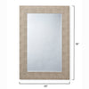 Hugo Rectangle Wall Mirror