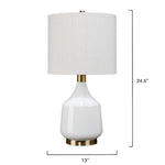 Lana Glass Table Lamp