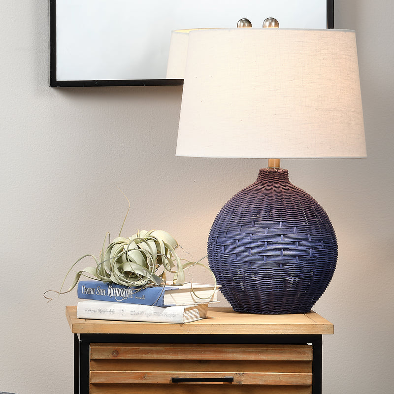 Palma Rattan Table Lamp