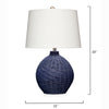 Palma Rattan Table Lamp