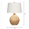 Palma Rattan Table Lamp