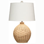 Palma Rattan Table Lamp