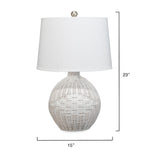 Palma Rattan Table Lamp