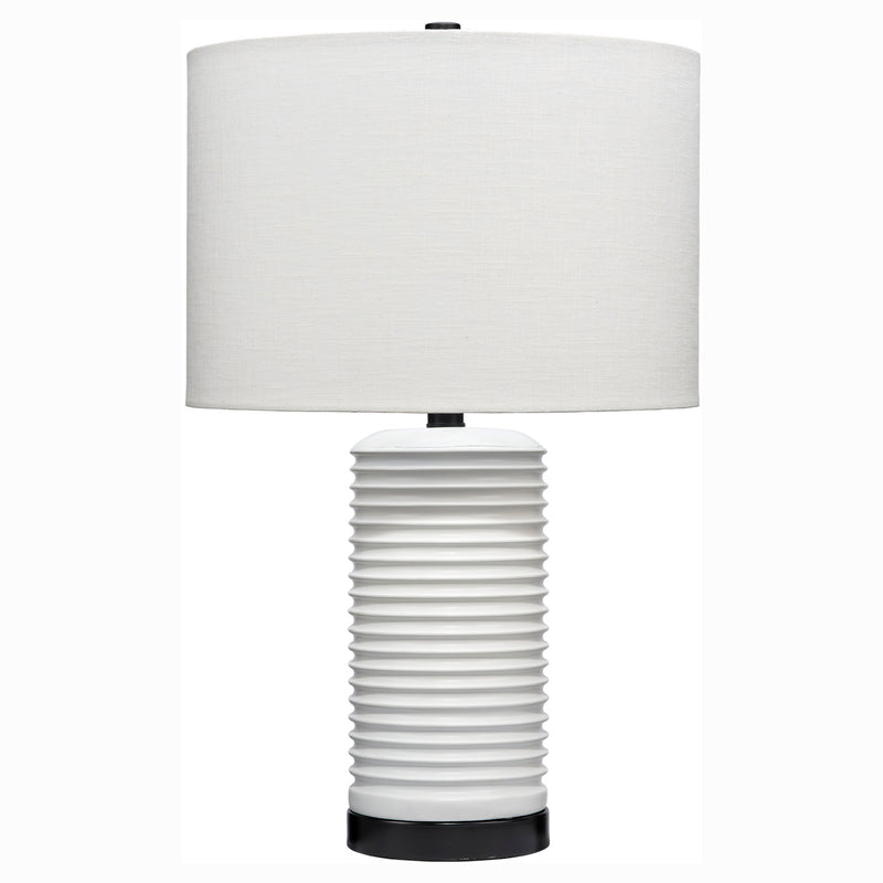 Roma Grooved Table Lamp