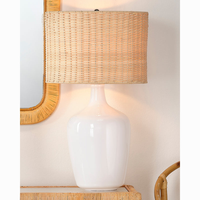 Sutton Plum Jar Table Lamp