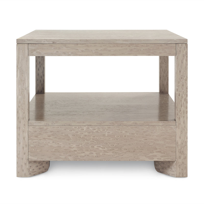 Villa and House Lugano 1-Drawer Side Table