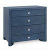 Villa and House Lugano Large 4-Drawer Chest