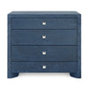 Villa and House Lugano Large 4-Drawer Chest